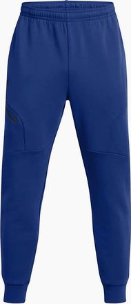 Under Armour Mens Unstoppable Fleece Slim Joggers - Blue - Size: 37/36/32