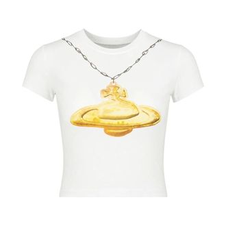 Vivienne Westwood Dames, Tops, Wit, Maat: M