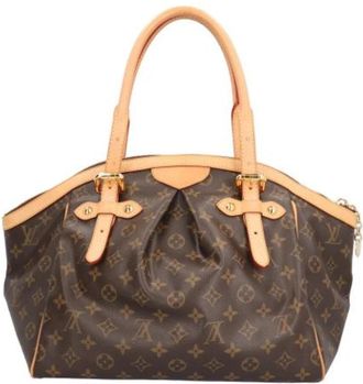 Louis Vuitton Pre-owned Monogram Schoudertas - Dames - Vintage Handtas - Bruin - ONE Size - Vintage