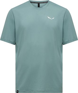 OEM Camiseta Salewa Pedroc Dry Para Hombre, Azul Claro, 00-00000292948260 R Xl