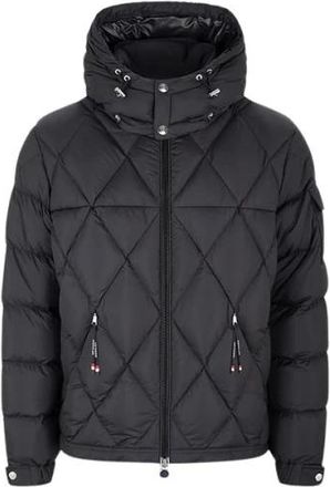 Moncler Heren, Jassen, Zwart, Maat: 4XL