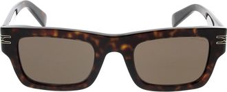 Bulgari Stijlvolle zonnebril voor zonnige dagen - unisex - Zonnebrillen - Bruin - ONE Size - Accessoires