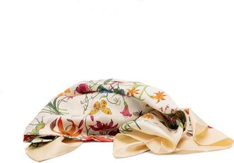 Gucci Printed Silk Foulard
