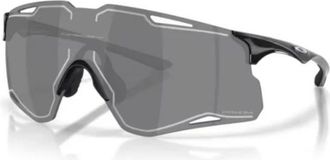 Oakley Cybr Lightning Zonnebril - unisex - Sport - Grijs - Maat: 40 MM Nylon