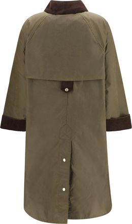 Barbour Womens Waxed Coat Beech-Ancient Jacket Beech/ancient