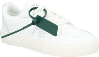 Off-white Vulcanized Low Witte Mode