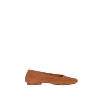 Cortana Lara Ballerina - female - Cortana - Ballerina Shoes - Brown - 4 UK - Shoes