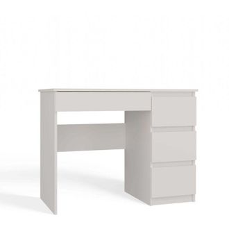Topeshop Topeshop Mijas P Biel Kpl Mesa De Computador Bran