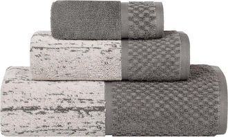 Superior Lodi Cotton 3Pc Bathroom Towel Set
