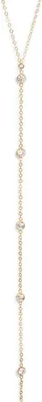 Set & Stones Faye Y Necklace in Gold at Nordstrom