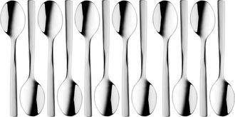 Berghoff Essentials Soup Spoon - Set of 12 in Silver at Nordstrom Rack