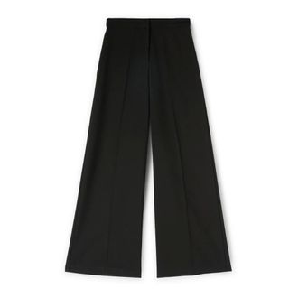 Motivi Dames, Broeken, Zwart, Maat: 2XS Leer