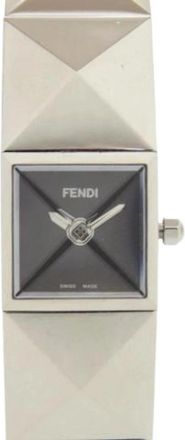 Fendi Pre-owned Vintage Polshorloge - Dames - Vintage Horloges - Zwart - ONE Size - Vintage
