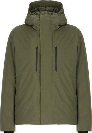 Save The Duck Hooded Jacket Cesar Model - Heren - Winterjassen - Groen - 2XL - Polyester - Jassen