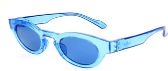 Adidas Sport AOG005 022.000 Mens Sunglasses Blue Size 46
