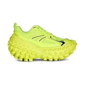 Balenciaga Running Shoes, female, Yellow, Size: 7 US Defender Bouncer Sneakers