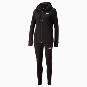 OEM Tuta Sportiva Da Donna Puma Metallic Tr Nera 67370101 R S