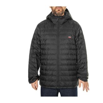 Levi's Presidio Packable Hooded Jacket - Heren - Winterjassen - Zwart - M - Jassen