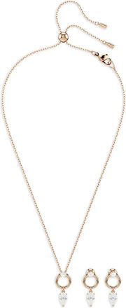 Swarovski Set di 3 collane con pendente Mesmera - Rosa