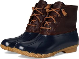 Sperry Top-Sider Salt Water Womens Boots Dark Beige : 5.5 M (B), Rubber