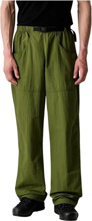 The North Face Red Box Nylon Belted Pant - Heren - Outdoor broeken - Groen - L - Nylon - Fitness