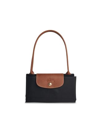 Longchamp M Le Pliage Original Black Recycling Tela -Umh&auml;ngetasche