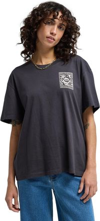 Billabong T-Shirt BILLABONG ALWAYS LOOKING, Damen, Gr. XL (42), off schwarz, Obermaterial: 100% Baumwolle, Shirts T-Shirt, f&uuml;r Erwachsene, sportlicher Stil