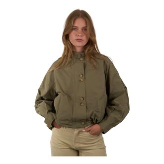 Jcsophie Dames, Jassen, Groen, Maat: XS Katoen