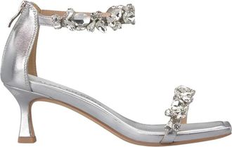 Alma En Pena Mini hak sandaal - Dames - Sandalen met hakken - Grijs - 41 EU - Schoenen
