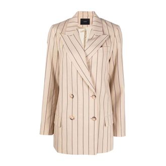 Joseph Jonas Jas - Dames - Jassen - Beige - Maat: 2XS Wol