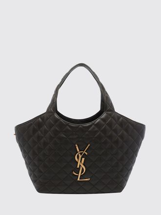 Saint Laurent Borsa A Spalla Donna colore Verde