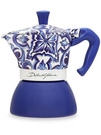Dolce & Gabbana Caffettiera Moka Induction X Bialetti - Blu