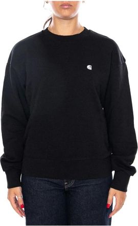 Carhartt Work in Progress Donna, Felpe, Nero, M, new