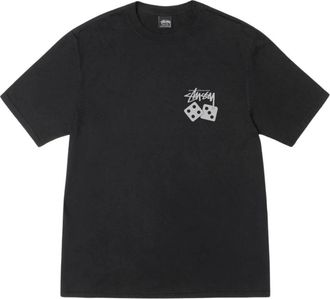 St&uuml;ssy T-Shirt - Heren - T-shirts - Zwart - M - Tops