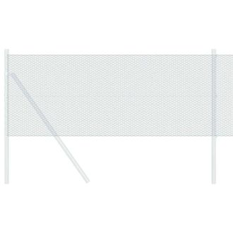 Berkfield Home Hexagon Fence Green 0.6x100 m Steel