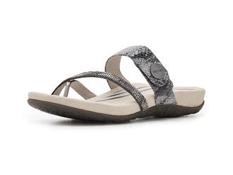 Aetrex Izzy Sparkle Womens Flat Shoes Petwer : EU 35 (US Womens 5-5.5) M (B), Synthetic