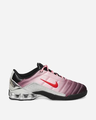 Nike Women s Forget-me-nots Total 90 Shox Magia Sneakers Shy Pink / University Red