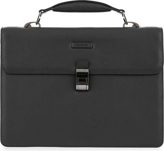 Piquadro Laptop briefcase 14 - Heren - Laptoptassen - Zwart - ONE Size - Tassen