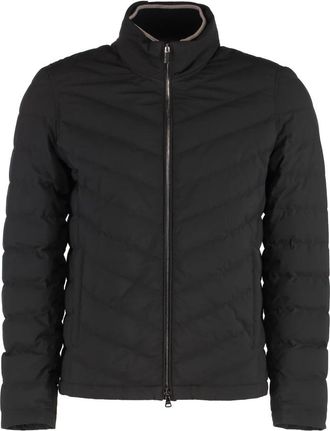 Paul & Shark Coats - Heren - Gewatteerde jassen - Zwart - L - Jassen