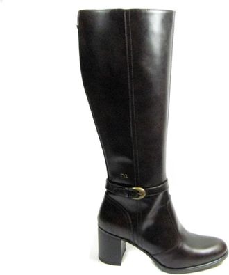 Nero Giardini Dames, Schoenen, Bruin, Maat: 39 EU Leer