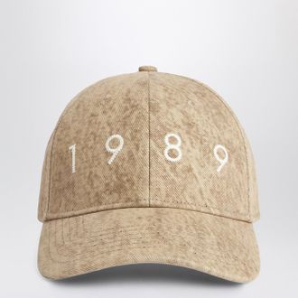1989 STUDIO Baseball Cap Denim Flock 1989 Camo