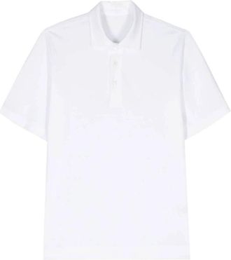 Circolo 1901 Klassiek Piqu&eacute; Poloshirt - Heren - Polos - Wit - XL - Katoen - Tops