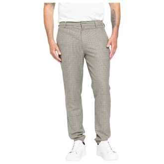 Pla&icirc;n Plain - Josh Chino - Heren - Broeken - Beige - Maat: W30 Viscose