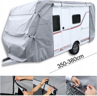 OEM Funda Para Caravana 350-380 Lona De Camping De 4 Capas Inglesa