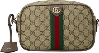 Gucci Beige Ophidia Small Crossbody Bag