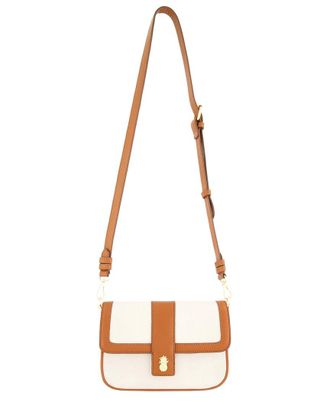 Tommy Bahama Solid Canvas Crossbody