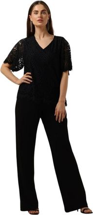 Ana Alcazar Damesbroeken Zwarte Jumpsuit - Dames - Jumpsuits - Zwart - S - Jumpsuits & Playsuits