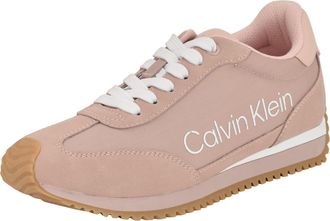 Calvin Klein Womens Lanier Sneaker, Light Pink 680, 4.5 UK