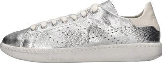 Ash Super Tumbled Laminate Trainer - Dames - Sneakers - Grijs - 39 EU - Leer - Schoenen