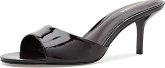 Steve Madden Kendrix Womens Sandals Brown Leather : 6.5 M, Synthetic